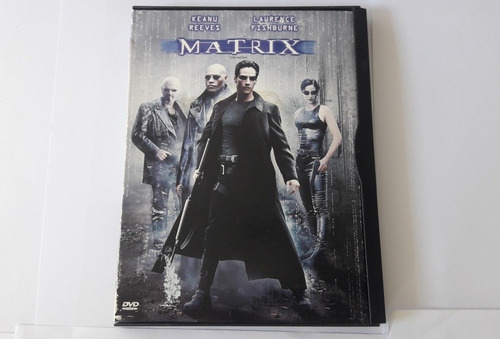 Matrix Pelicula Dvd Original (subtitulos Español)