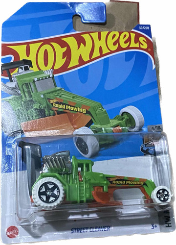 Hot Wheels Street Cleaver