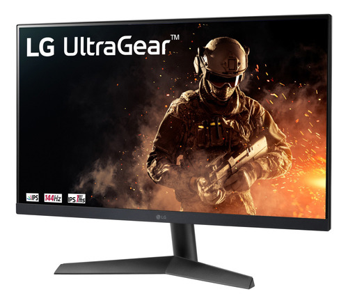 Monitor Gamer LG Ultragear 24'' 144Hz 1ms Full HD