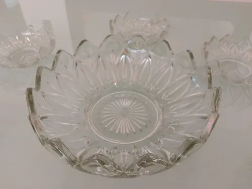 Dulceras De Cristal (Usado)