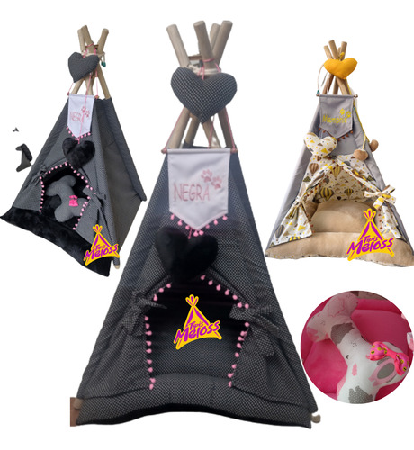 Tipis Meloss Mascotas Perro Gato Conejo Pequeño, + Accesorio