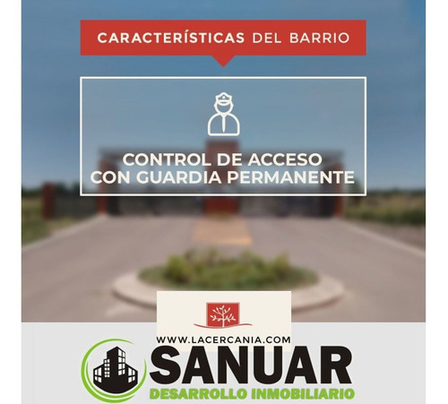Imagen 8 de 10 de Vendo Lote En Barrio La Cercania Sobre Ruta E-53