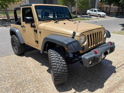Imagen 1 de 16 de Jeep Wrangler 2018 3.6 Sport 284hp Mtx