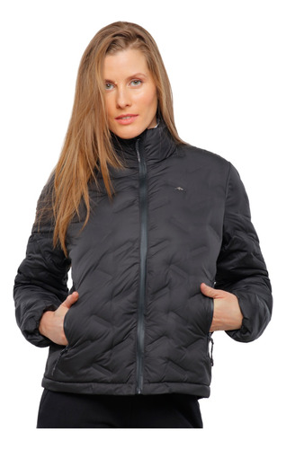 Campera Montagne Chell Inflable Termosellada Pluma Mujer