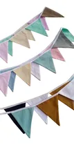 Comprar Banderín\u002Fguirnalda De Tela Algodón Deco Bebes Int\u002Fexterior