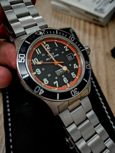 Glycine Combat Sub Automático Gl224 Oportunidade Leia Tudo