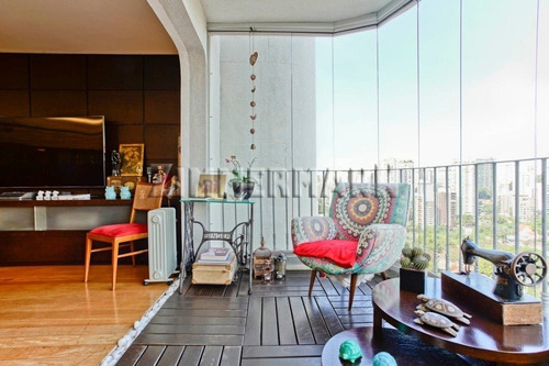 Imagem 10 de 15 de Apartamento - Pacaembu - Ref: 134511 - V-134511