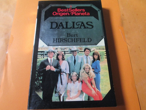 Dallas - Burt Hirschfeld, Año 1984