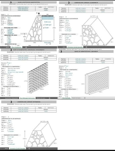 Hojas De Diseño Estructural Ntc 2022