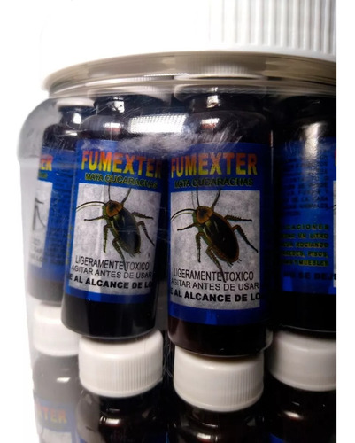 Insecticida Veneno Insectos 33 Botes Para 33 Litro Fumexter