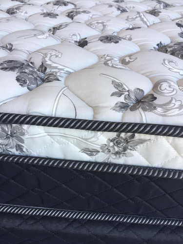 Imagen 1 de 6 de Sommier 1 Plaza Densidad 60 C/pillow Kudam