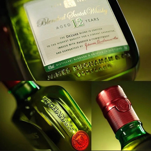 Buchanan's 12 Deluxe Blended Escocés 750 Ml