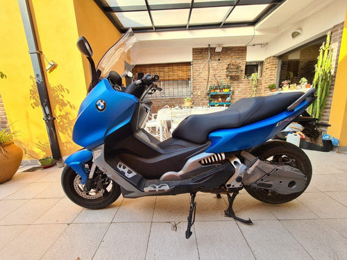 Imagen 3 de 15 de Moto Bmw C600 Sport 2013 Azul