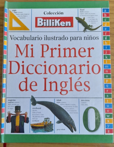 Mi Primer Diccionario De Inglés, Colección Billiken