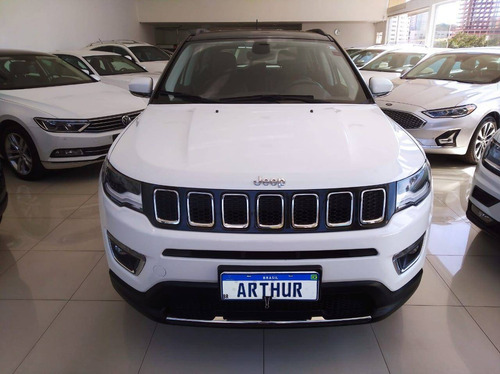 Imagem 2 de 10 de Jeep Compass 2.0 16v Flex Limited Automático