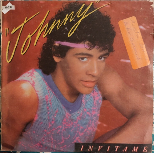 Vinilo Lp De Johnny  Invitame (xx180