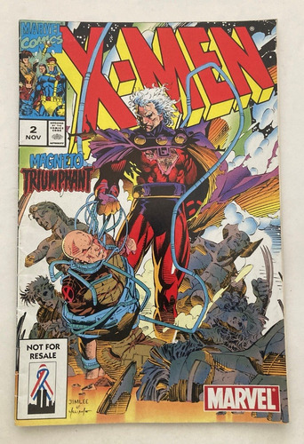 Comic Marvel: X-men #2. Direct Edition