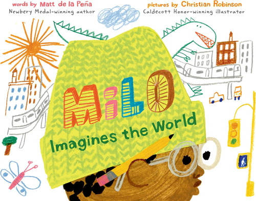 Libro Milo Imagines The World-inglés