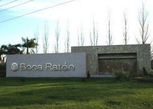 Venta Lote 1055 M2 Country Boca Ratón Life Pilar 