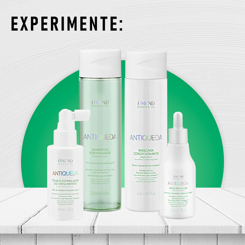 Kit Amend Antiqueda 2 Produtos | Crescimento Capilar