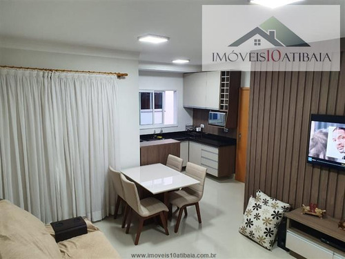 Apartamento Novo Em Atibaia Já Imobliado Aceita Financiament