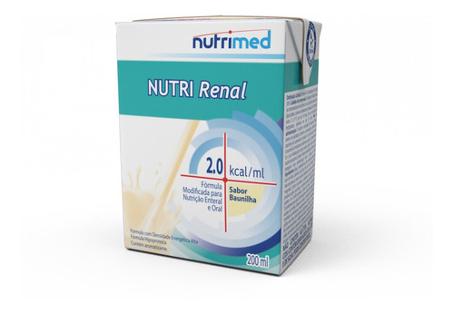 Nutri Renal 200ml - Kit Com 27