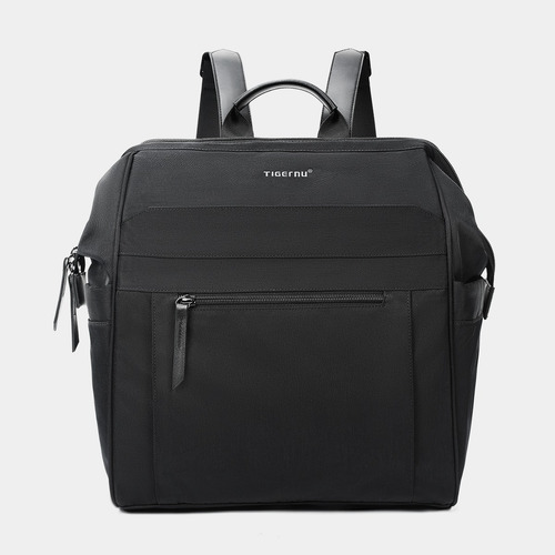 Mochila Tigernu Ejecutiva Para Notebook Negro T-b9513