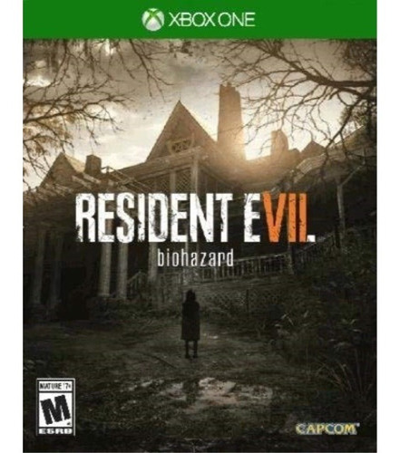 Videojuego Resident Evii Biohazard Para Xbox One