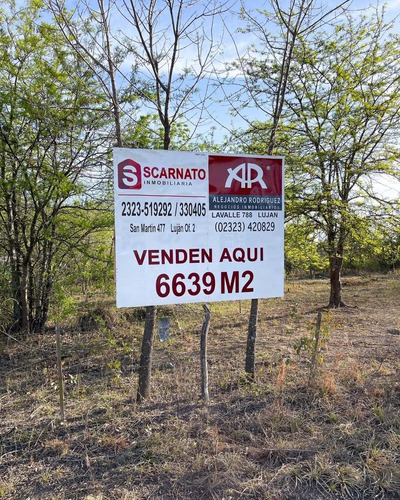 Lote De 6639 Mts2 En Venta En Autopista Acceso Oeste Sobre Colectora, Altura Luján 