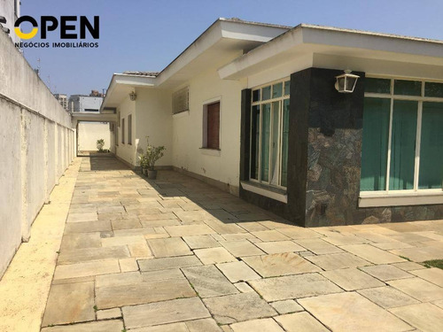 Imagem 1 de 10 de Casa Para Alugar, 505 M² Por R$ 24.000,00/mês - Jardim - Santo André/sp - Ca0011