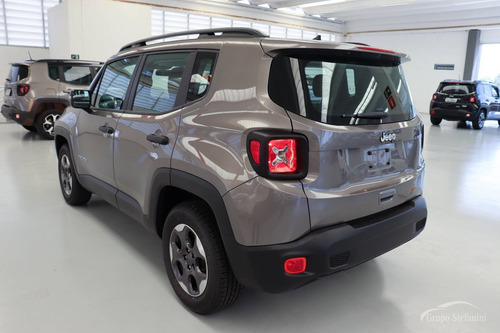 Imagem 11 de 11 de Jeep Renegade 1.8 16v Flex Std 4p Automático