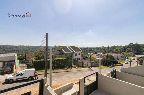 Imagem 23 de 30 de Sobrado Com 3 Dormitórios À Venda, 150 M² Por R$ 979.900,00 - Vista Alegre - Curitiba/pr - So0330