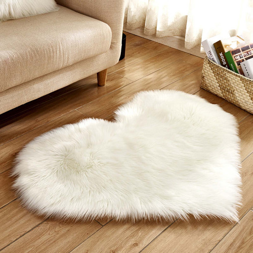 (pk) Baby Photography Props Love Heart Shape Blanket Fluffy