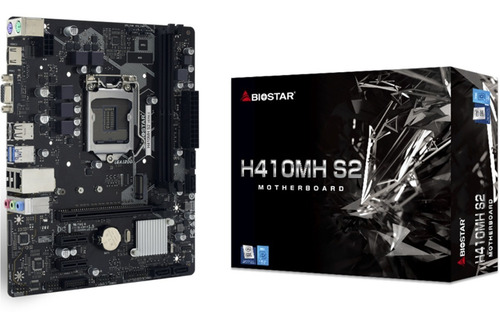 Biostar H410mh S2 - 6.0 - Placa Base - Micro Atx - Socke /v