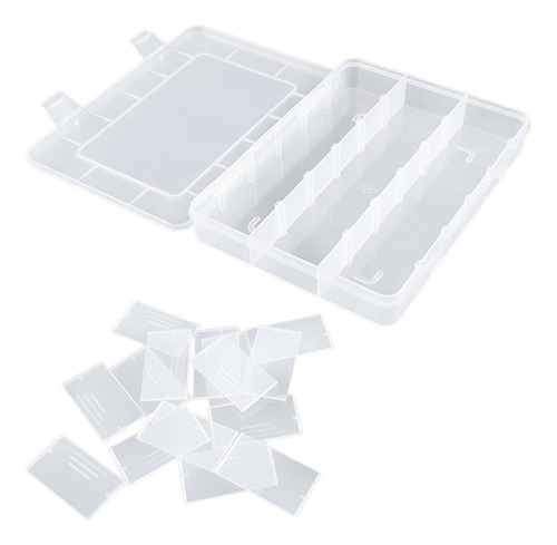 Caja Organizadora De Cuentas De Joyería, Contenedor De
