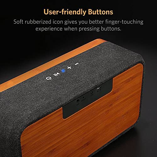 Altavoz Bluetooth Archeer De 25 W (a320) Con Supergraves, Al