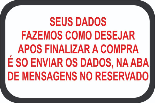 Imagem 4 de 4 de Placa Adesivo Vende-se Vendo Personalizado Veículo 2 Peças.