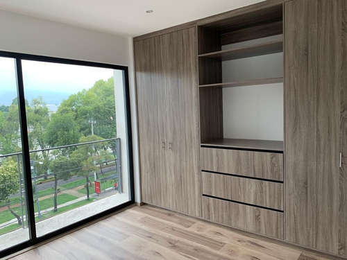 Imagen 7 de 12 de División Del Norte, Coyoacán. Estrena Departamento Con Balcó