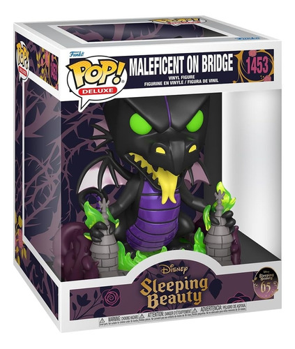 La Bella Durmiente Pop! Deluxe Maleficent On Bridge #1453