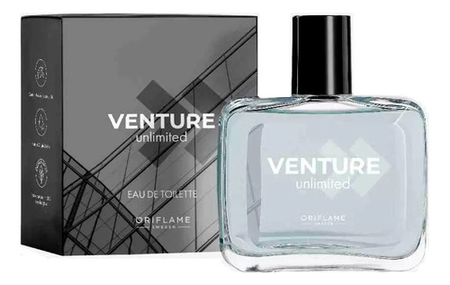 Perfume Venture Unlimited Para Hombre Edt Oriflame 100ml