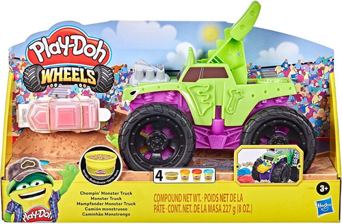 Imagen 1 de 10 de Play-doh Wheels  Monster Truck