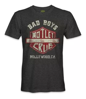 Playera Motley Crue Heavy Metal Hard Rock - Algodón Peinado