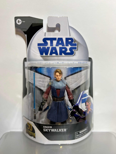 Anakin Obi Wan Echo Black Series Star Wars The Clone Wars (Usado)