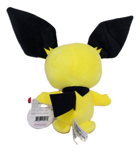 Peluche Pichu - Pokémon Johto - Jazwares (Usado)