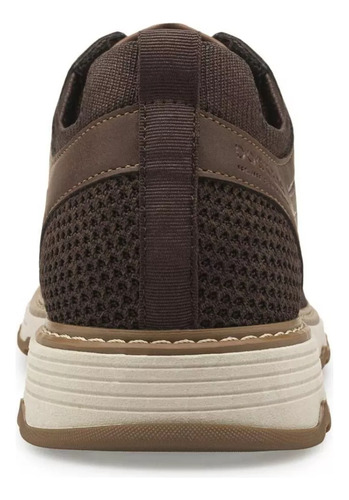 Dockers Mocasín Casual D2222161 Café Textil Caballero
