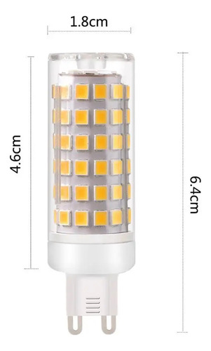 Bombilla De Repuesto De Luz Led G9 E11 E12 E14 E17 Ba15d