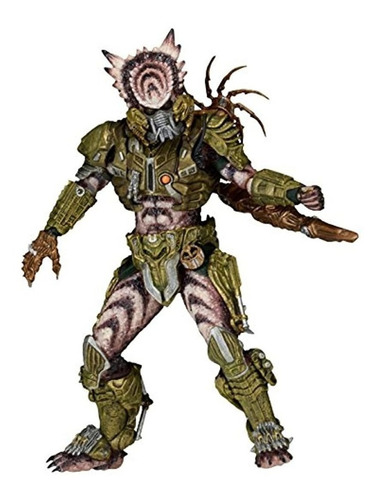 Figura De Acción De Predator A Escala Serie 16 Spike Tail