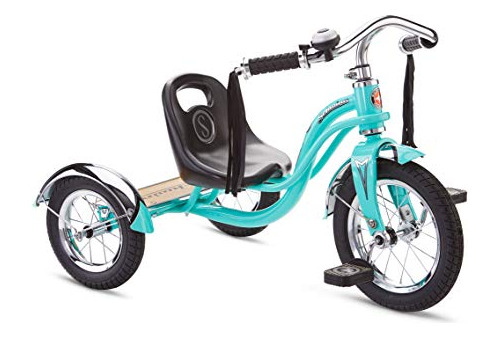 Triciclo Clásico Schwinn Para Niños 2-4 Años, Azul