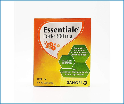 Essentiale Forte 300mg (50duro Cpsulas En Blister) Cada Cpsu