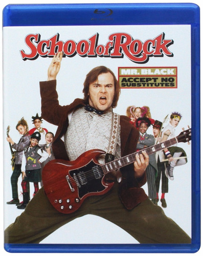 Blu-ray School Of Rock / Escuela De Rock